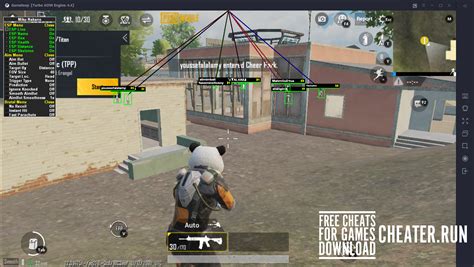 gameloop pubgm hacks